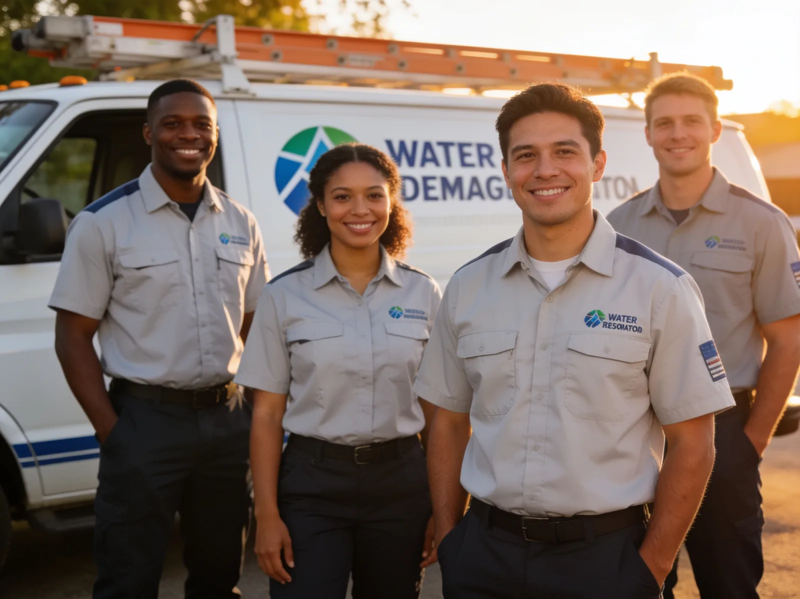 Water Damage Restoration company in Starks, LA